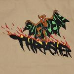 Куртки Supreme x Thrasher Hooded Work Jacket 'Tan' 3