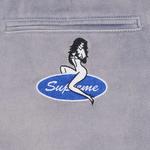 Брюки Supreme Chino Pant 'Washed Navy' 3