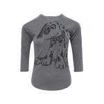 Dalmatian Doodle-print T-shirt 1