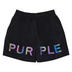 PURPLE BRAND All Round Shorts «Black» 1