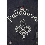 Женская джинсовая куртка PALLADIUM LOGO CROPPED 6