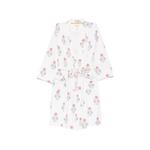 floral-print belted dressing gown 1