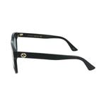 Gucci Square Солнцезащитные очки 'Black/Grey' 2