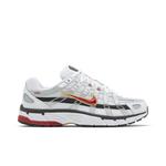 Кроссовки Nike P-6000 'Platinum Varsity Red' 1