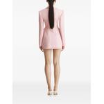 asymmetric double-breasted mini dress 3