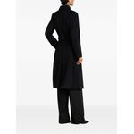 single-breasted belted coat 3