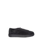 suede lace-up sneakers 1