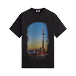 Футболки Kith Toronto Skyline Vintage Tee 'Black' 1