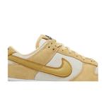 Кроссовки Nike Wmns Dunk Low LX 'Gold Suede' 2