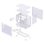 Jonsbo D32 PRO Micro-ATX Корпус - Белый 8