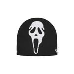 Бини Supreme New Era Ghostface Beanie 'Черный' 1
