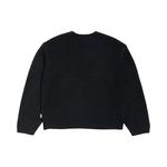 Свитеры Stussy Roll V Neck Sweater 'Черный' 2