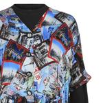 Платья миди Balenciaga Layered T-Shirt Dress 'Мультиколор' 3