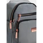 Rose Gold Series Мятый нейлоновый маленький рюкзак 4