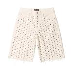 Шорты Stussy x Wales Bonner Studded Шорты 'Ivory' 1