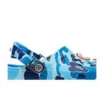 Клоги BAPE x Crocs Classic Clog 'ABC Камуфляж - Синий' 2
