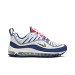 Кроссовки Nike Air Max 98 GS 'White Indigo' 1
