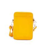 World Tour Zip Messenger Pouch Oblique Galaxy Leather crossbody bag 2