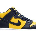 Кроссовки Nike Men's Dunk High SP 'Michigan' 2020 2