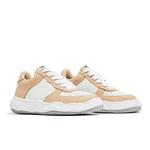 Кроссовки Maison Mihara Yasuhiro Wayne OG Sole Leather Low «Beige White» 8
