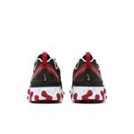 Кроссовки Nike Wmns React Element 55 'Черный/Спортзал красный' 6