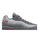 Кроссовки Nike Air Max 95 Essential 'Smoke Grey University Red' 2