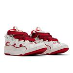 Lanvin Curb Sneakers «White Red» 8