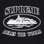 Футболки Supreme x Corteiz Rules The World Tee «Black» 3