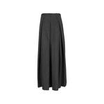 pleated maxi skirt 2