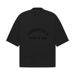 Футболки Fear of God Essentials Tee 'Jet Black' 1