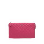 Клатч Quilted Caviar CC Enamel Double Zip (2015-2016 годы) 1