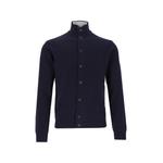 button-up high-neck cardigan 1