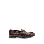Stallone crocodile-effect loafers 1