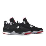 Кроссовки Air Jordan 4 Retro OG PS 'Bred' 2019 8
