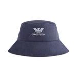 Головные уборы Kith x Giorgio Armani Cupro Jersey Bucket Hat 'Nocturnal' 1