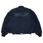 Бомберы Supreme 2-In-1 MA-1 + Vest 'Navy' 2