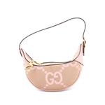 Сумка-хобо Ophidia Half Moon Bag Jumbo GG Canvas размера мини 1
