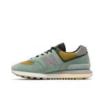 Кроссовки Stone Island x New Balance 574 Legacy 'Light Green' 3