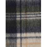 New Check fringed scarf 2