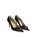 buckle-detail pointed-toe pumps 1
