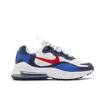 Кроссовки Nike Air Max 270 React GS 'White Midnight Navy Red' 1