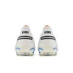 Бутсы Puma King Ultimate FG AG 'White Blue Glimmer' 6