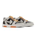 Кроссовки Off-White Out of Office 'Grey Black Orange' 8