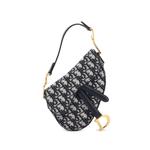 Мини-сумка на плечо Saddle Handbag Oblique 1