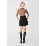 Вязаный джемпер с коротким рукавом Ellen Wool 2