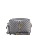 Маленькая сумка через плечо Lou Camera Bag Matelasse Chevron 1