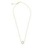 Колье Star Of David из желтого золота с бриллиантами из коллаборации с Sammy Jacqueline 1