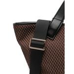 medium Lauren logo-embellishment tote bag 4