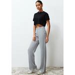Брюки с высокой талией из лиоцелла 6