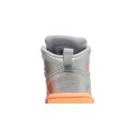 Кроссовки Air Jordan 1 Mid TD 'Metallic Silver Pink Crimson' 7